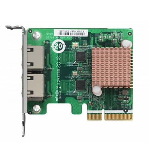 QNAP Dual-port 2.5GbE 4-speed Network card