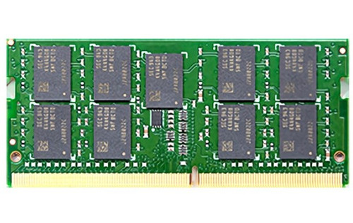 Synology 4GB DDR4 ECC Unbuffered SODIMM for DS1621+ Synology 4GB DDR4 ECC Unbuffered SODIMM for DS1621+