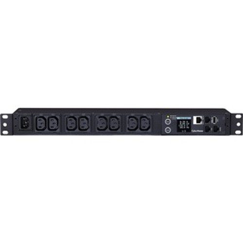 CyberPower Monitored ePDU PDU31004 CyberPower Monitored ePDU 1RU horizontal 12Amp input-SNMP Network Connection-8x IEC-320 C13 out -IEC-320 C14 in -2 Yrs WTY CyberPower Monitored ePDU PDU31004 CyberPower Monitored ePDU 1RU horizontal 12Amp input-SNMP Network Connection-8x IEC-320 C13 out -IEC-320 C14 in -2 Yrs WTY