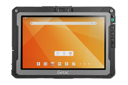 Getac ZX10G2 - QCS6490, 10"+Webcam, Android+8GB RAM+128GB, SR(WUXGA LCD+TS+stylus), USB-C AC Adapter + ANZ, Rear Cam+Standard Batts, WIFI+BT+Dedicated GPS+5G