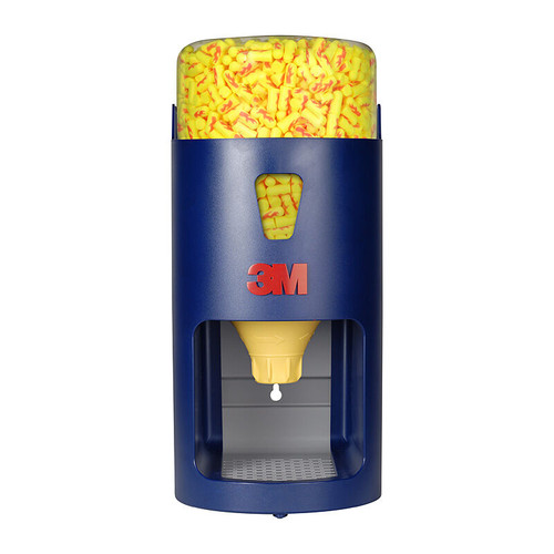 3M  E-A-R  One Touch  Pro Earplug Dispenser, Blue 391-0000