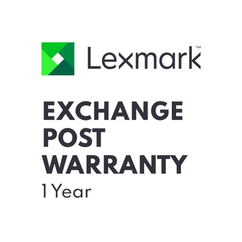 Lexmark 1 Year Exchange Post War
