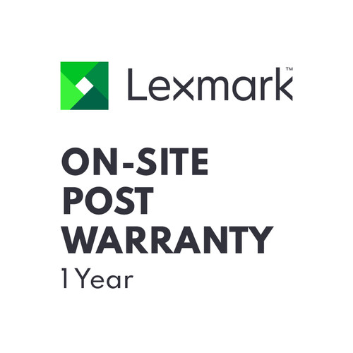 Lexmark 1 Year Onsite Post Warranty