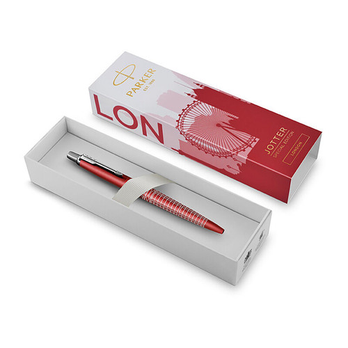 Parker Jotter Icon London Red