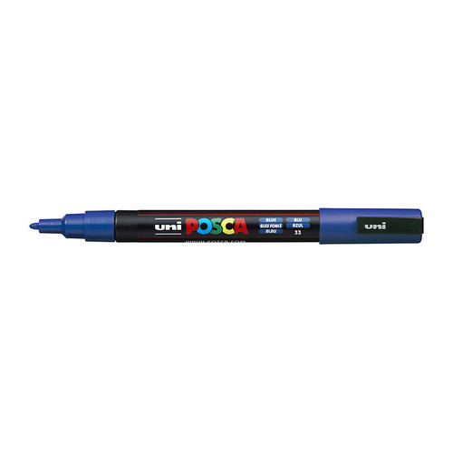 Posca PC-3M Fine Bullet Marker Blue