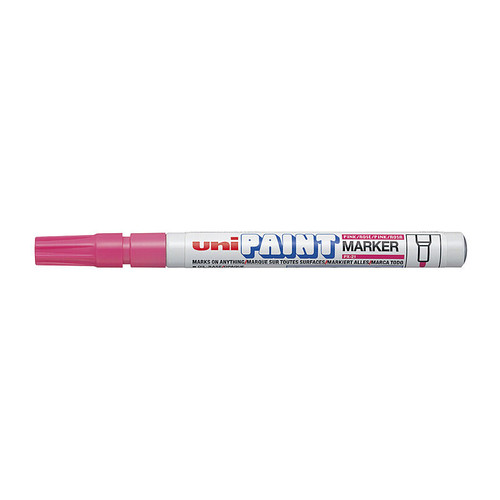 Uni Paint Marker Bullet PX21 Green Box of 12