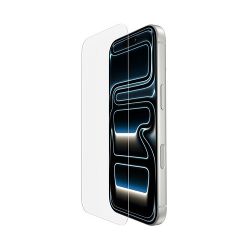 Belkin ScreenForce UltraGlass 2 Apple iPhone 17 Pro (6.3') Screen Protector - Clear (OVA193fq), Drop Protection (2.2M), Durable, 2 Years Warranty