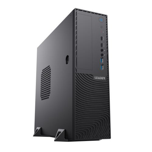 Leader Corporate AI Desktop SS46-U5, Ultra 5 225, 13 TOPS, 16GB DDR5 RAM, 1TB M.2 NVMe SSD, 500W Gold PSU, Win11 Pro, 3 Year '4  Hour' Onsite Warranty
