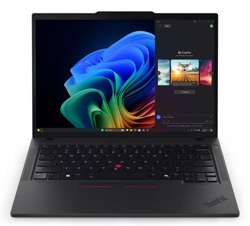 LENOVO ThinkPad T14 G6 14' WUXGA TOUCH IR AMD Ryzen R7-350 32GB DDR5 512GB SSD WIN 11 PRO AMD 860M GPU Copilot+ PC 50 TOPS Thunderbolt 3yr PREM 1.4kg LENOVO ThinkPad T14 G6 14' WUXGA TOUCH IR AMD Ryzen R7-350 32GB DDR5 512GB SSD WIN 11 PRO AMD 860M GPU Copilot+ PC 50 TOPS Thunderbolt 3yr PREM 1.4kg