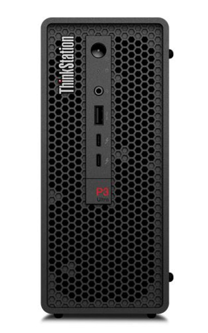LENOVO ThinkStation P3 Ultra Intel vPro i7-14700 32GB DDR5 1TB SSD WIN 11 PRO RTX T1000 2xThunderbolt 3yr Premier 300W PSU 3xDP 2.5GbE 5xUSB KBM