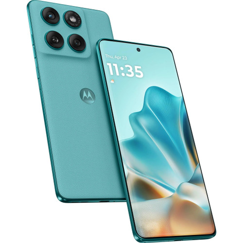 Motorola EDGE 60 Fusion 5G 256GB - PANTONE Amazonite*AU STOCK*, 6.7', OLED, 12GB/256GB, 50MP/32MP, Single+ eSIM, 5200mAh, 2 Years Warranty