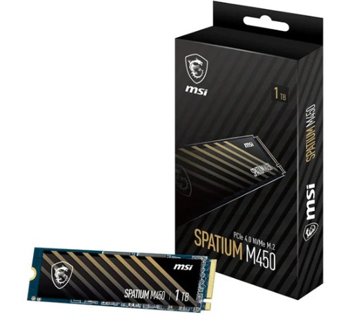 MSI SPATIUM M480 PRO PCIe 4.0 NVMe M.2 1TB SSD, 1GB DDR4, Sequential Read up to 7400MB/s, Sequential Write up to 6000MB/s, 700 TBW, 5 Year Warranty MSI SPATIUM M480 PRO PCIe 4.0 NVMe M.2 1TB SSD, 1GB DDR4, Sequential Read up to 7400MB/s, Sequential Write up to 6000MB/s, 700 TBW, 5 Year Warranty