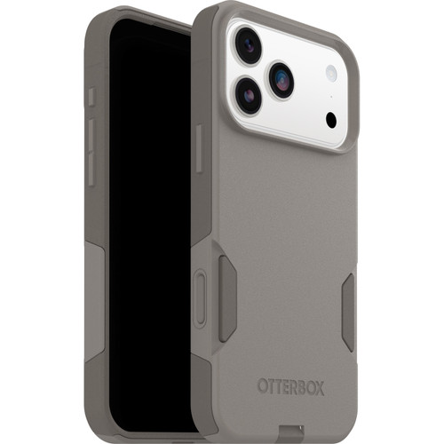 OtterBox Commuter Apple iPhone 17 Pro Max (6.9') Case Grey Comfort (Biege) - (77-98352), DROP+ 3X Military Standard, Raised Edges, 7 Years Warranty