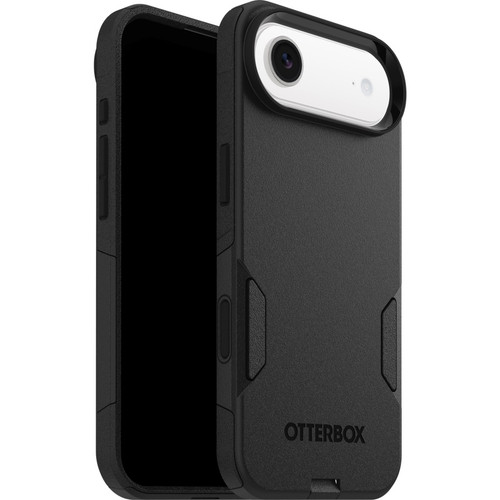 OtterBox Commuter Apple iPhone Air (6.5') Case Black - (77-98309), DROP+ 3X Military Standard, Dual-Layer, Pocket-Friendly, 7 Years Warranty