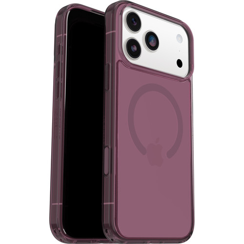 OtterBox Symmetry Clear MagSafe Apple iPhone 17 Pro Max (6.9') Case Purple Mystery (Clear) - (77-98872), DROP+ 3X Military Standard, 7 Years Warranty