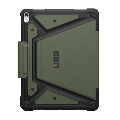 UAG Metropolis SE Apple iPad Air (M3/M2) (13') (1st Gen) Folio Rugged Case - Olive (124472117272), DROP+ Military Standard, 10 Years Warranty