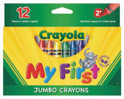 Crayon Crayola My First Jumbo 52912 Pack 12