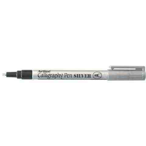 Calligraphy Paint Marker Artline 2.5mm EK993 Silver Box 12