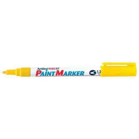 Paint Marker Artline 440XF Bullet Point Yellow Box 12