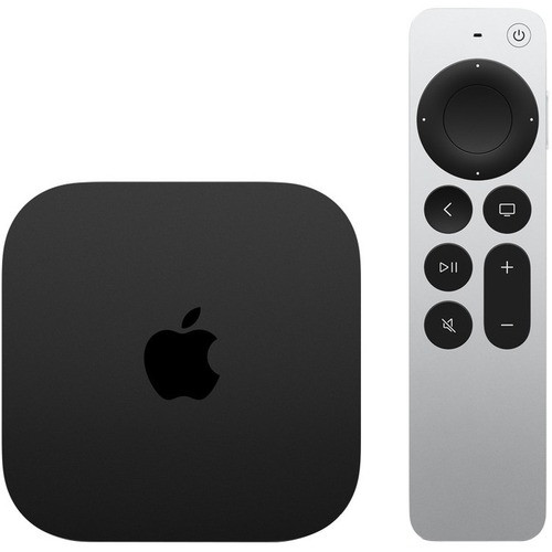Apple MN893X/A, TV 4K Wifi Ethernet with 128GB Storage, Black, 1 Year Warranty