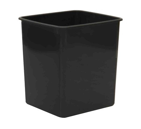 Rubbish Bin Plastic 15 Litre Italplast I80 Black