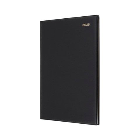 Diary Collins Belmont A4 Week to an Opening PVC Black Y2026 347V99