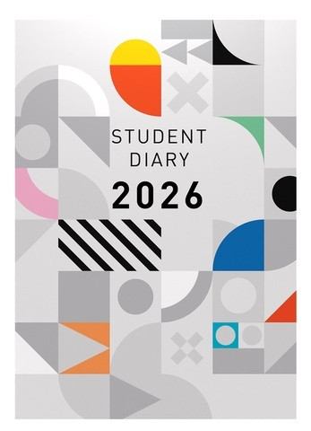 Diary Collins Student A5 School Diary Y2026 SC37CGT