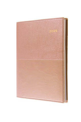 Diary Collins Vanessa Wiro A5 Day to a Page Rose Gold Y2026 185V49