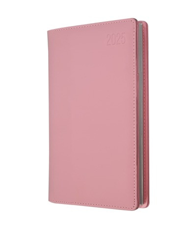 Diary Debden Associate II Slimline Week to an Opening Pink Y2026 4651U50