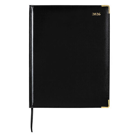 Diary Cumberland Corporate Casebound 91CFBK Quarto Day To A Page Y2026