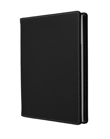 Diary Debden Associate II Black A5 Day To A Page Y2026 4351U99