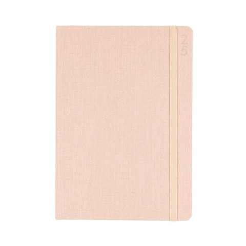 Diary Debden Designer A5 Day to a Page D18 Peach Y2026