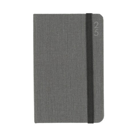 Diary Debden Designer Pocket Week to an Opening D36 Charcoal Y2026