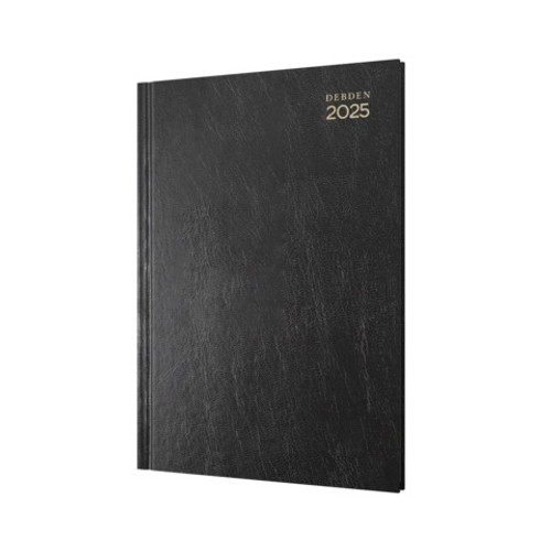Diary Debden Kyoto A5 Week to an Opening Black Y2026 3501P99