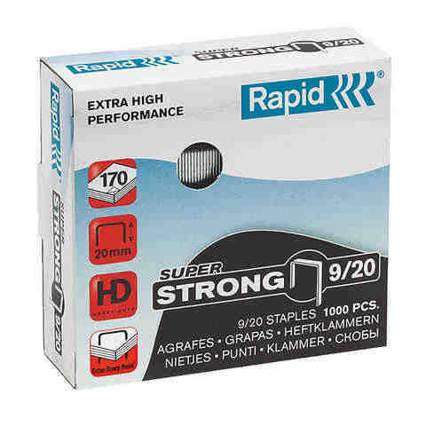 Staples Rapid 9/20 0173988 Box 1000