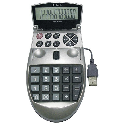 Calculator Citizen USBM012 12 Digit Laptop Connection With Mouse