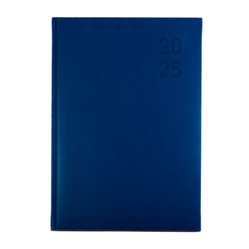 Diary Debden Silhouette A5 Day To Page Navy Y2026 S5100P59
