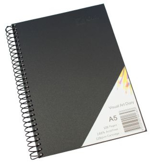 Visual Art Diary A5 110gsm 60 Leaf Quill SWVA5