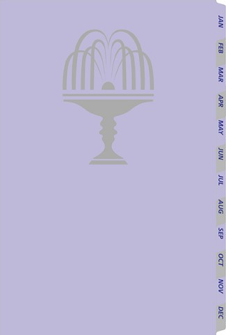 Diary Refill Dayplanner Personal Organiser January To December Tabs PR2010