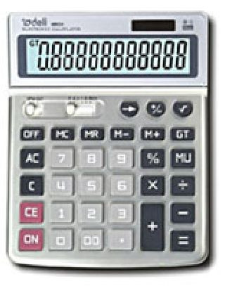 Calculator Large Desktop Hangsell Deli 1601 / 1671