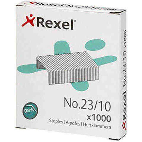 Staples Rexel Tacker No 23/10 Pack 1000