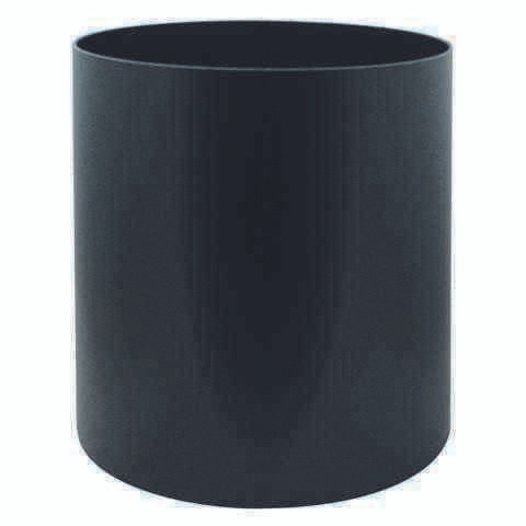Rubbish Bin Waste Tidy Nova Plastic Black Celestial