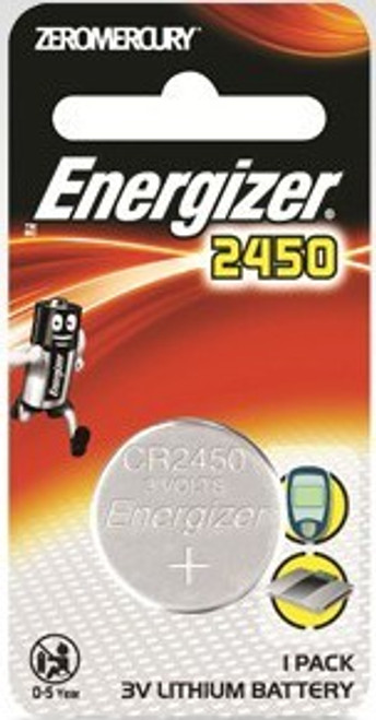 Battery Energizer Lithium Watch Calculator CR2450