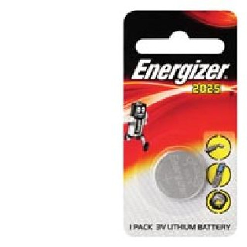 Battery Energizer Lithium CR2025 Card of 1