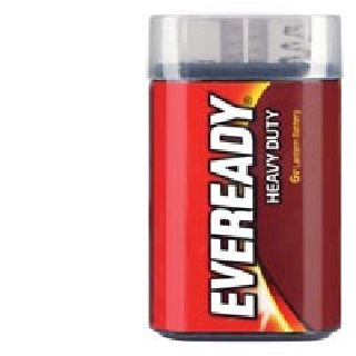 Battery Eveready Heavy Duty 509 6 Volt Lantern