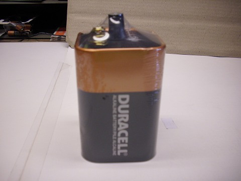 Battery Lantern Duracell Coppertop 6V Alkaline 6 Volt MN908