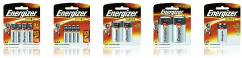 Battery Energizer Max Alkaline AA E91 BULK BOX 24