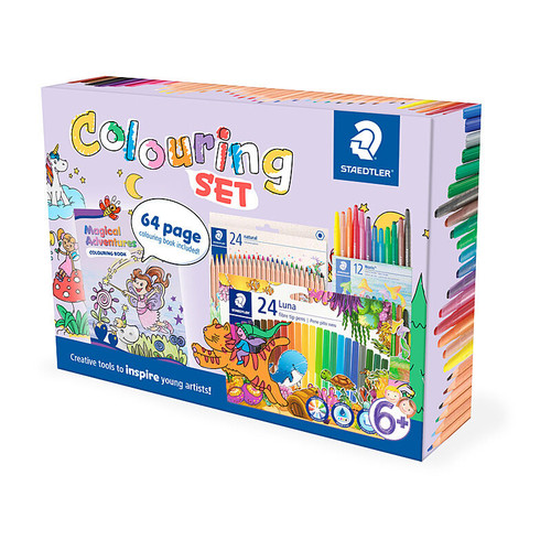 Staedtler Magical Adventures Colouring Set 6+
