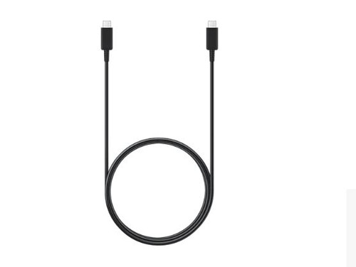 Samsung 100W USB-C to USB-C (2.0) Cable (1.8M) - Black(EP-DX510JBEGWW), Versatile Compatibility, 6 Months Warranty