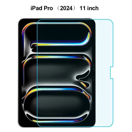 USP Apple iPad Pro (11.0')  (M5,M4) Tempered Glass Screen Protector : Full Coverage, 9H Hardness, Bubble-free, Anti-fingerprint, 3 Years Warranty